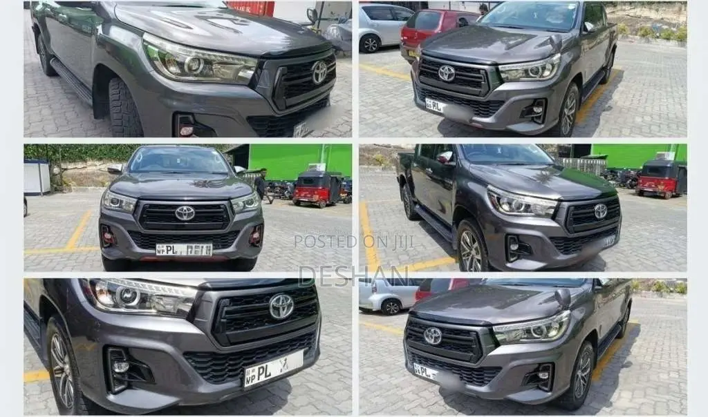 Toyota Hilux V Grade 2020 Pickup (Used)