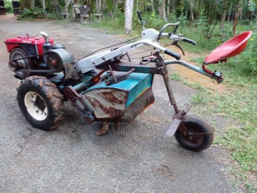 Kubota Rk125 Japan 2008 Tractor (Used)