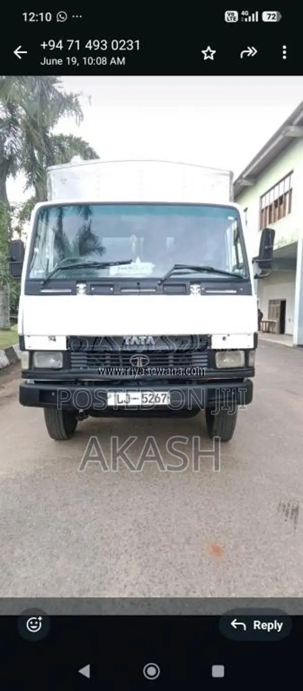 Tata 1109 Ex2 2012 Lorry (Used)