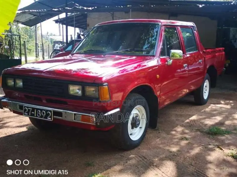 Nissan Original Condition 1981 Pickup (Used)