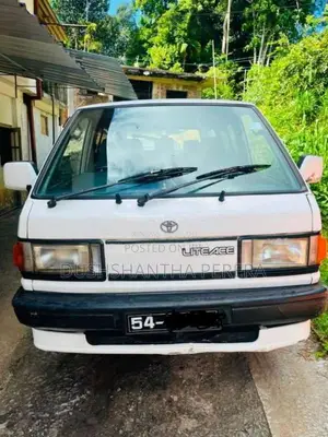 Toyota LiteAce 1988 Van (Used)