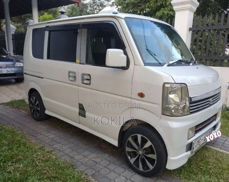 Suzuki Every Wagon DA64 2012 Van (Used)