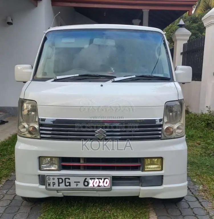 Suzuki Every Wagon DA64 2012 Van (Used)