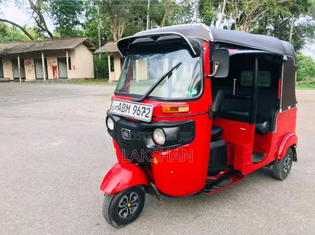 Bajaj RE 4 Stroke 2016 Three Wheel (Used)
