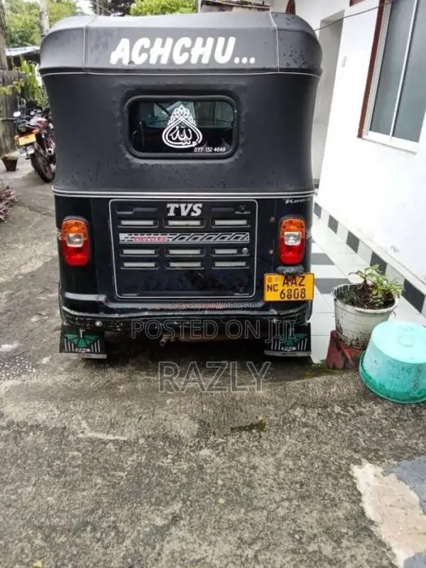 TVS King 2015 Three Wheel (Used)
