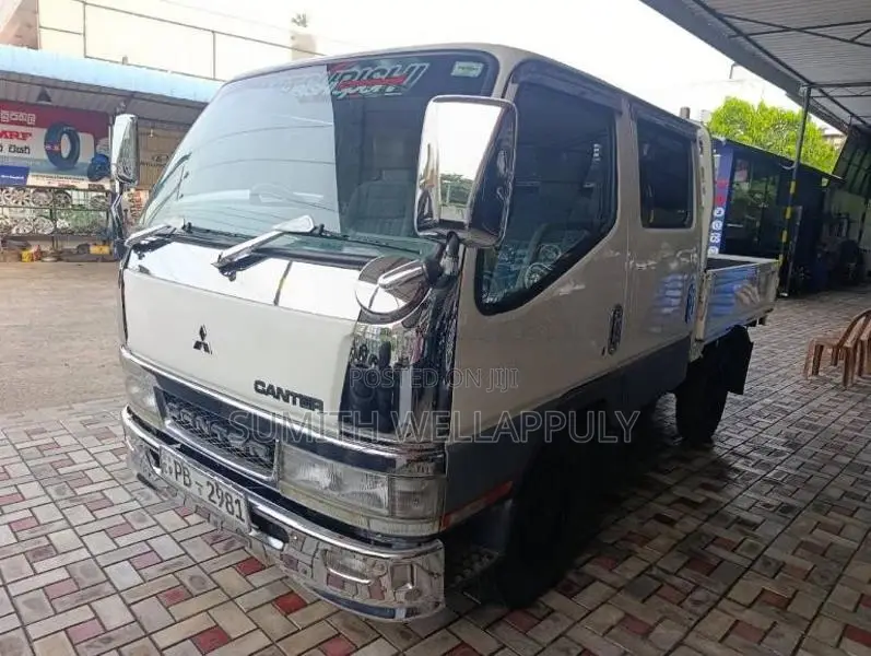 Mitsubishi Canter 2007 Crew Cab (Used)