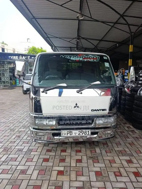 Mitsubishi Canter 2007 Crew Cab (Used)