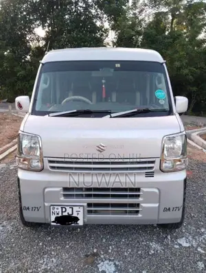 Suzuki Every 2017 Van (Used)
