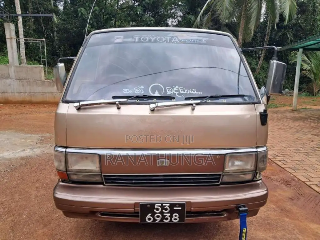 Toyota LH51 1988 Van (Used)