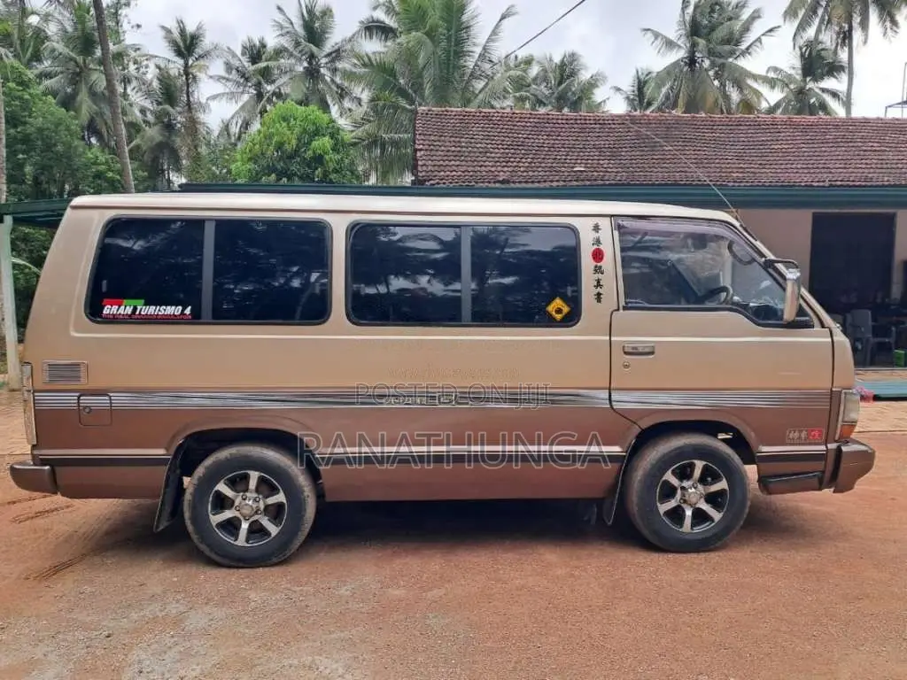 Toyota LH51 1988 Van (Used)