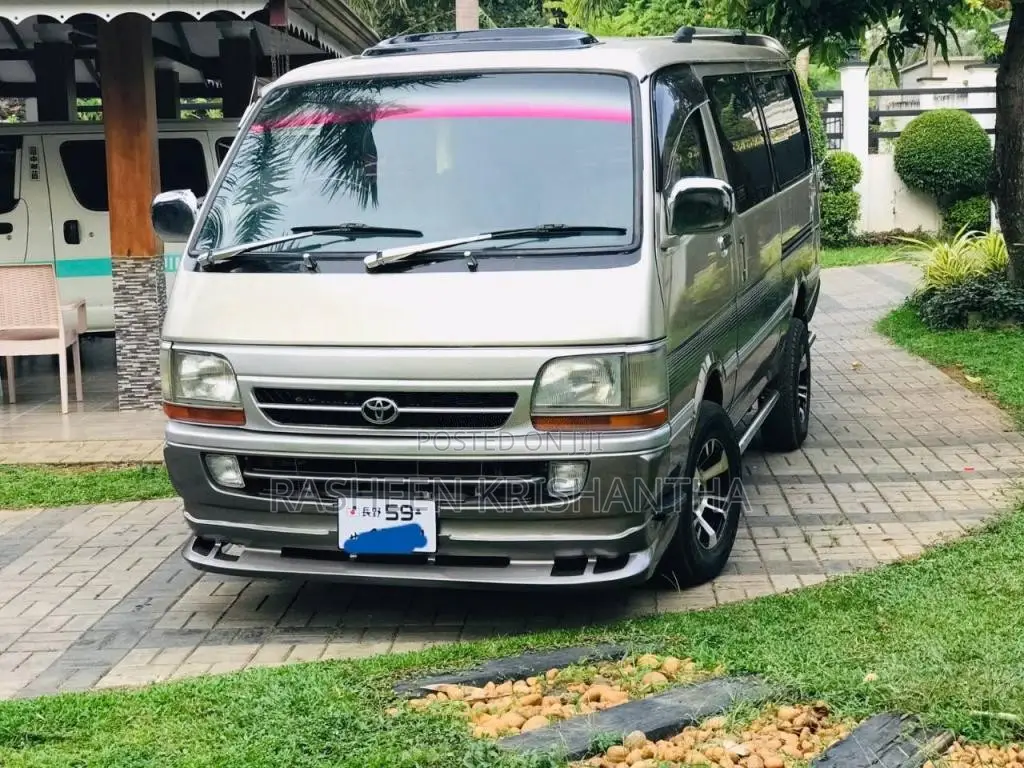 Toyota Lh113 1992 Van (Used)