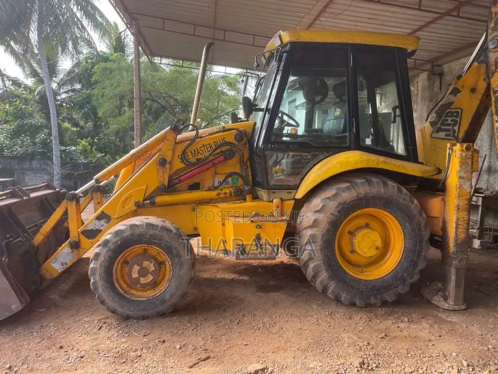 JCB 3CX 1999 Heavy-Duty (Used)