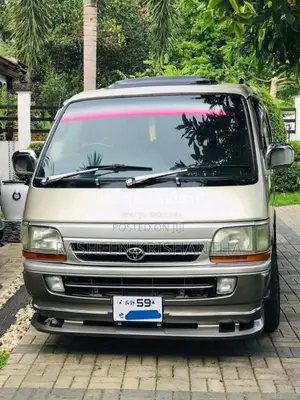 Toyota Lh113 1992 Van (Used)
