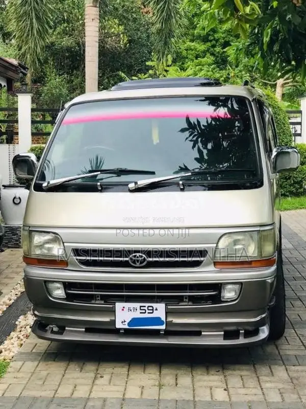 Toyota Lh113 1992 Van (Used)