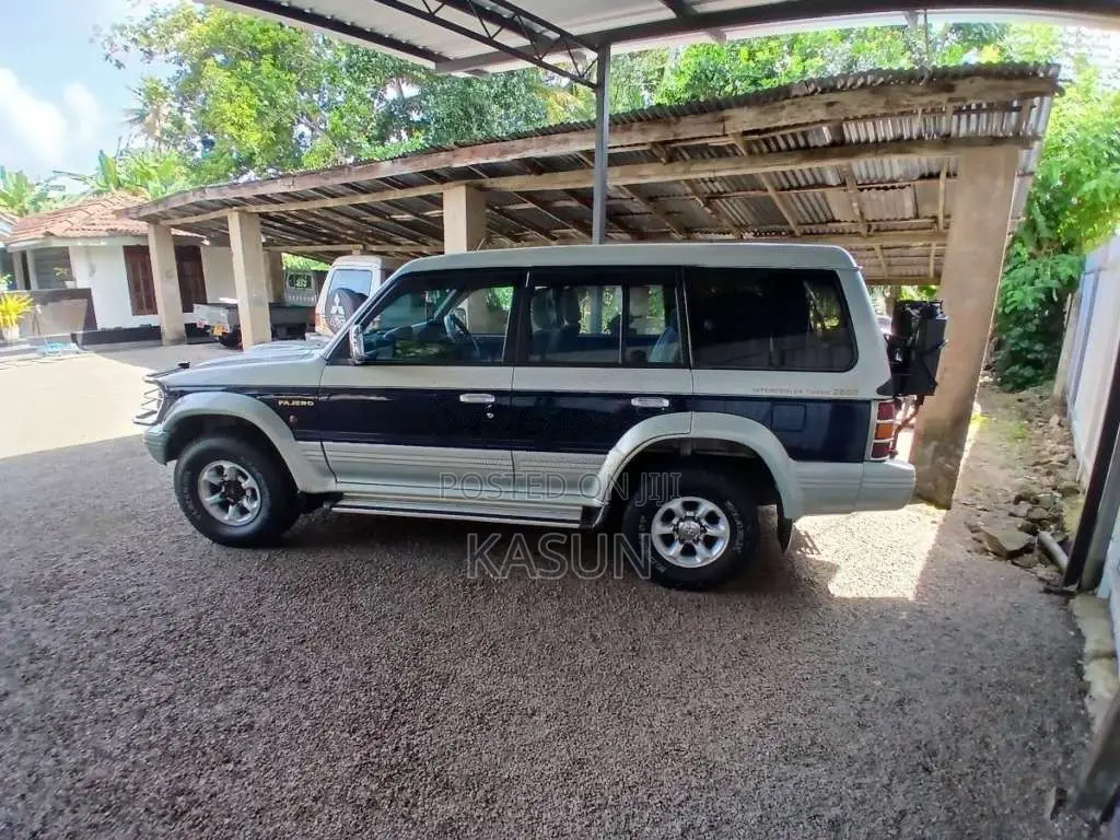 Mitsubishi Pajero Intercooler 1994 SUV (Used)