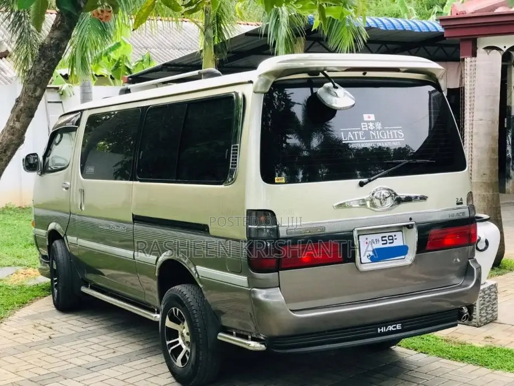 Toyota Lh113 1992 Van (Used)
