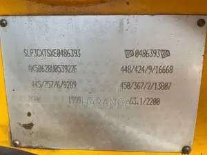 JCB 3CX 1999 Heavy-Duty (Used)
