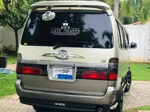 Toyota Lh113 1992 Van (Used)
