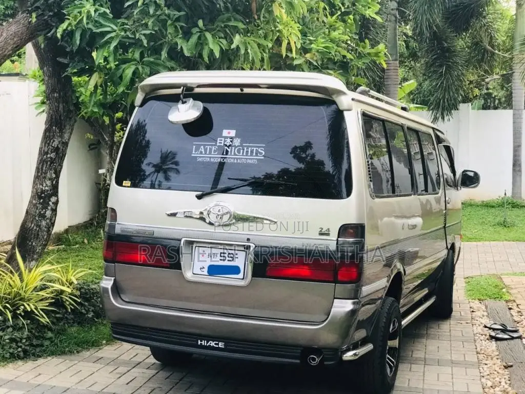 Toyota Lh113 1992 Van (Used)