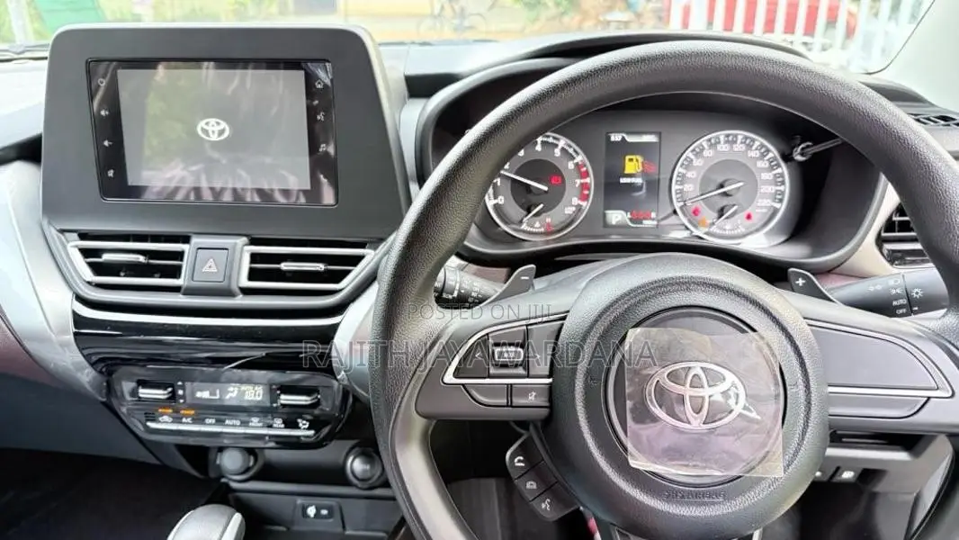 Toyota Taisor 2026 SUV Brand New