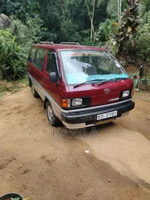 Toyota LiteAce 1990 Van (Used)