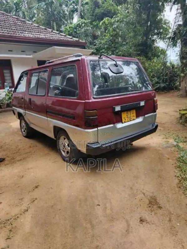 Toyota LiteAce 1990 Van (Used)