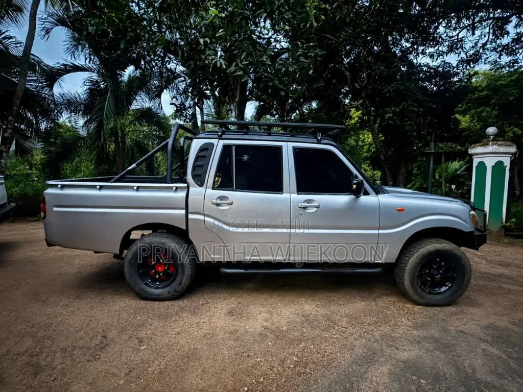 Mahindra Scorpio Double Cab 2010 Pickup (Used)