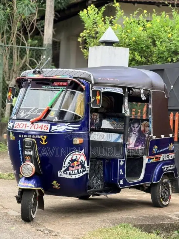 Bajaj 2 stroke 1995 Three Wheel (Used)