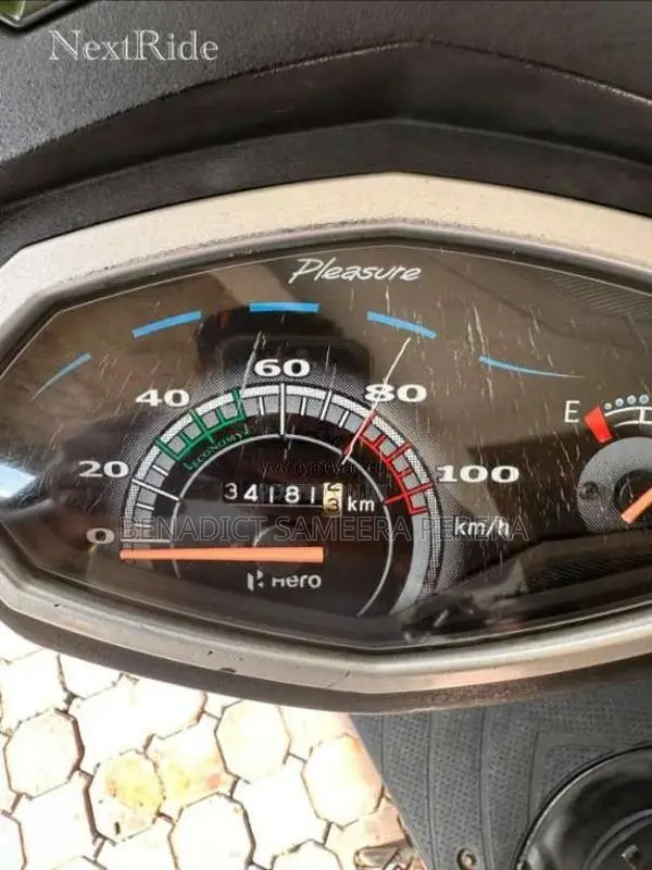 Hero Pleasure 2014 Motorbike (Used)