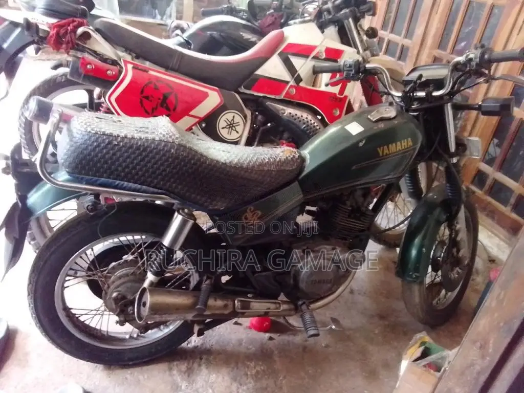 Yamaha Sr 125 2004 Motorbike (Used)