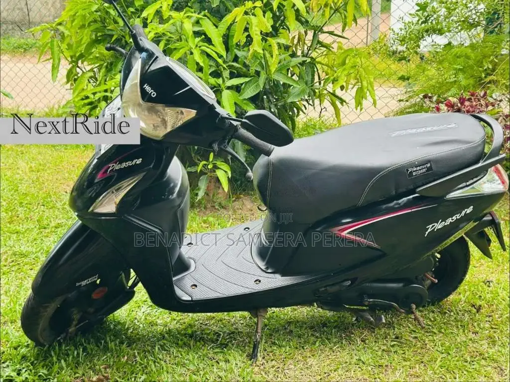 Hero Pleasure 2014 Motorbike (Used)