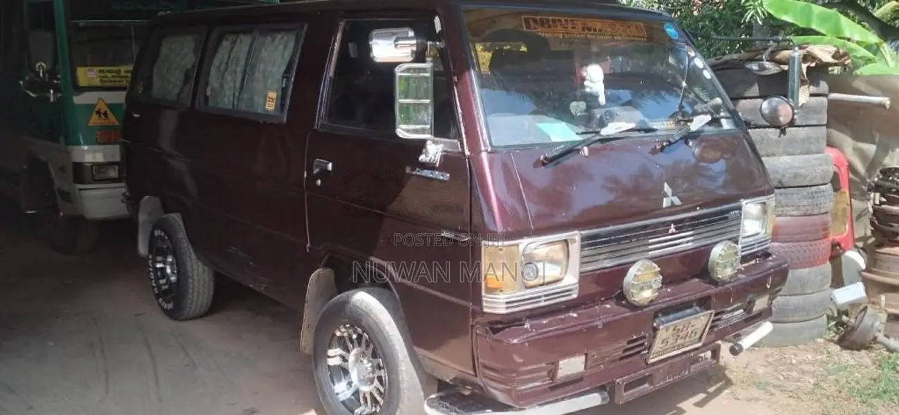 Mitsubishi L300 1998 Van (Used)