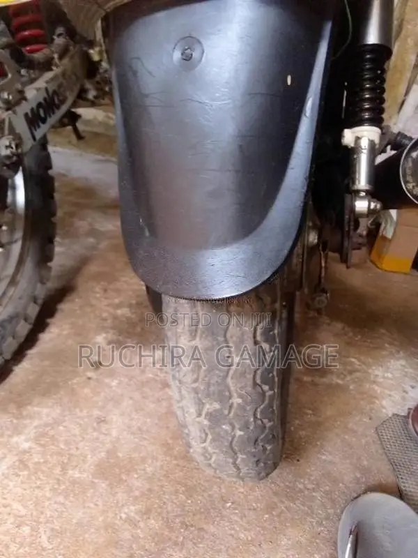 Yamaha Sr 125 2004 Motorbike (Used)