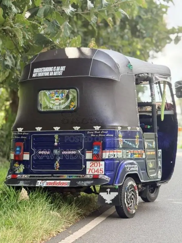 Bajaj 2 stroke 1995 Three Wheel (Used)