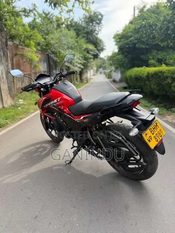 Honda CB Hornet 2018 Motorbike (Used)