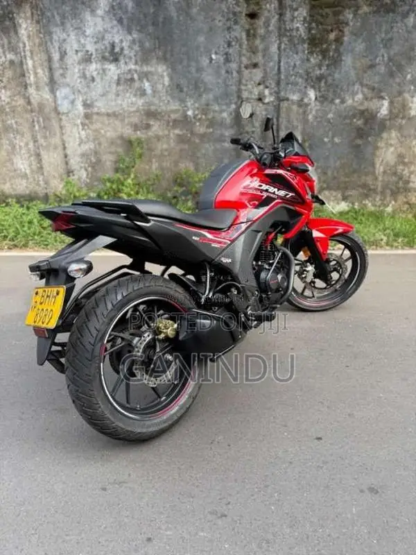 Honda CB Hornet 2018 Motorbike (Used)