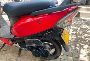 TVS Scooty Streak 2011 Motorbike (Used)