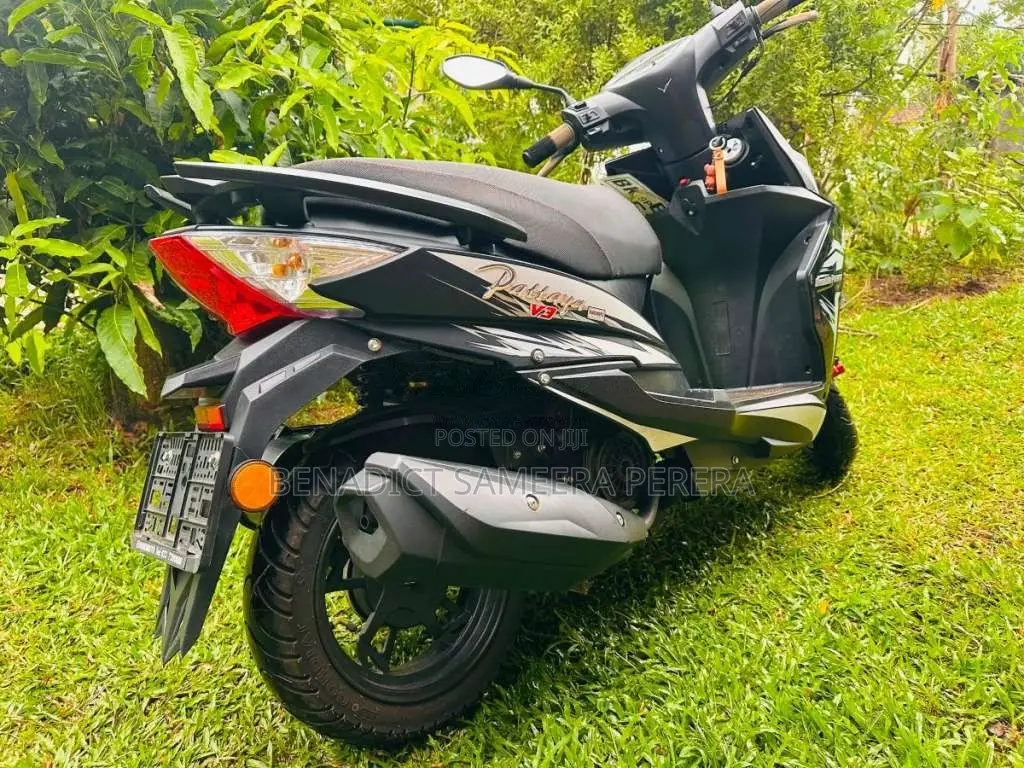 Ranomoto Pattaya 2025 Motorbike (Used)