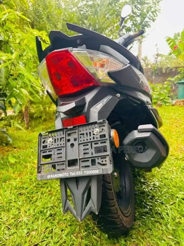 Ranomoto Pattaya 2025 Motorbike (Used)
