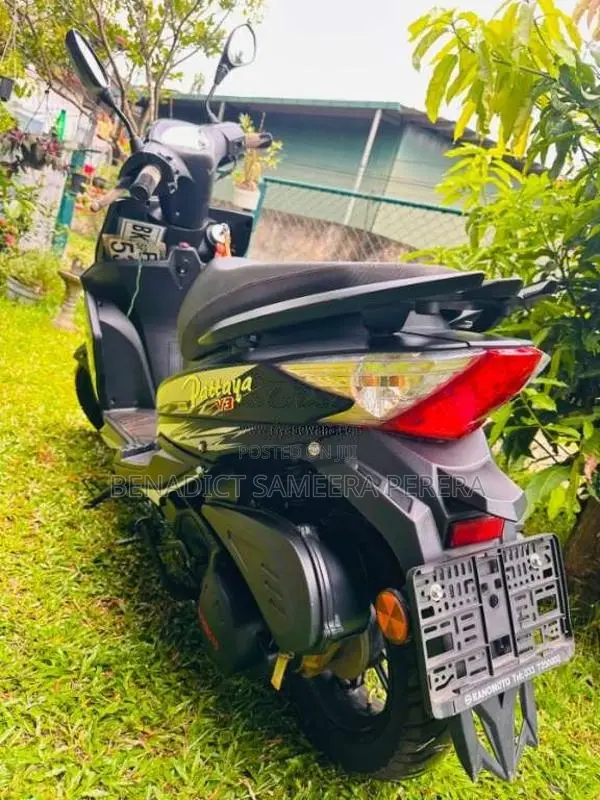 Ranomoto Pattaya 2025 Motorbike (Used)