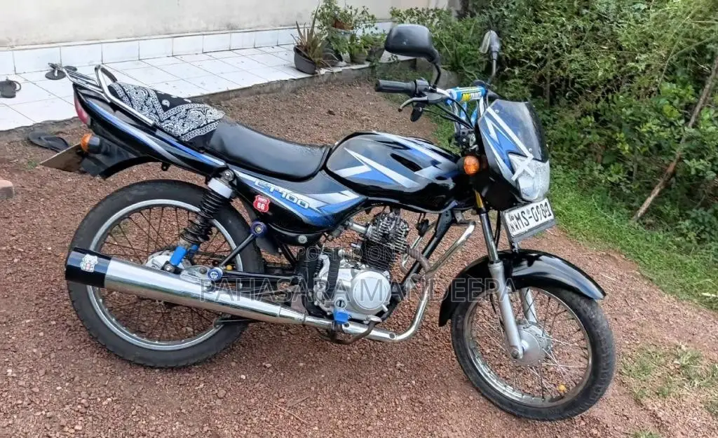 Bajaj CT-100 2006 Motorbike (Used)