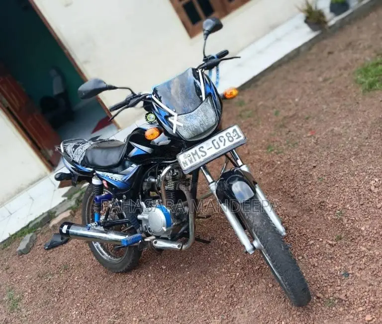 Bajaj CT-100 2006 Motorbike (Used)