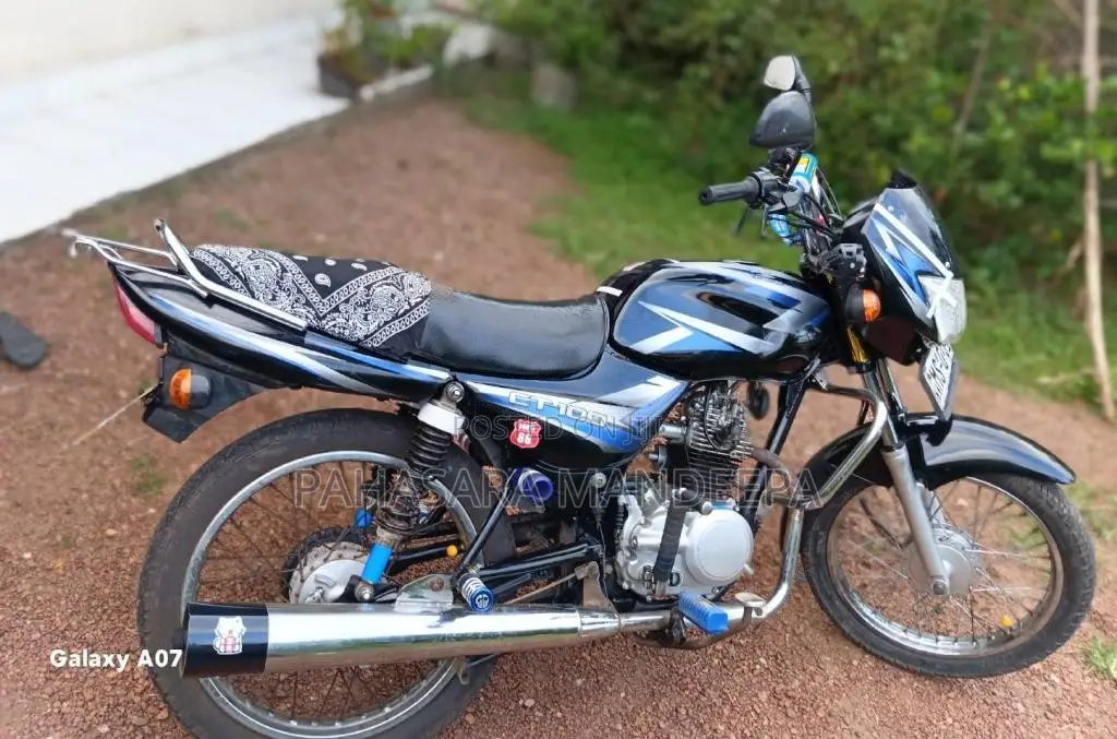 Bajaj CT-100 2006 Motorbike (Used)