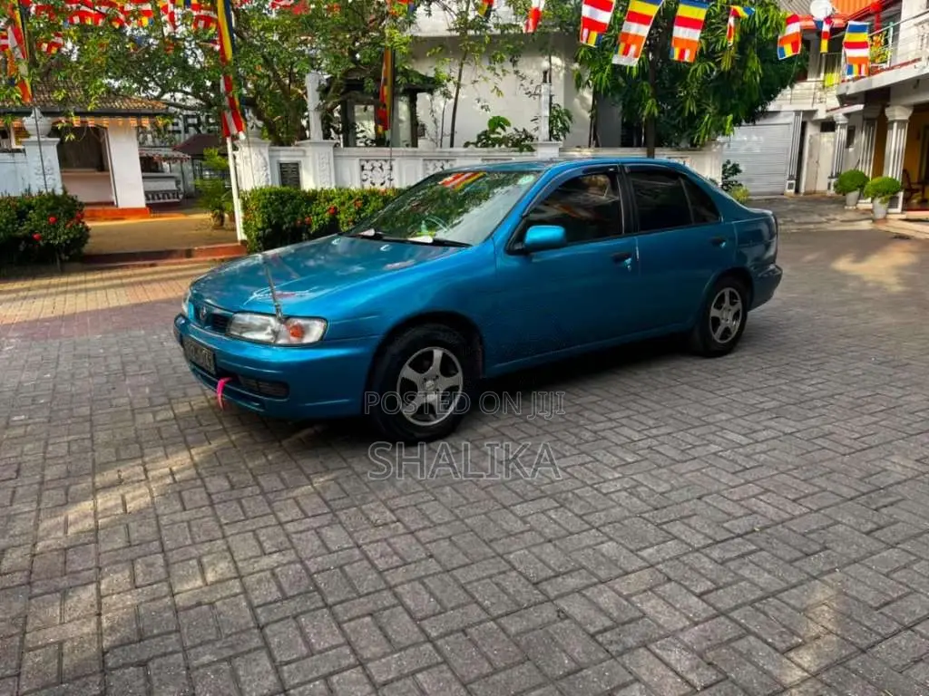 Nissan Pulsar CJ 2 1997 Car (Used)