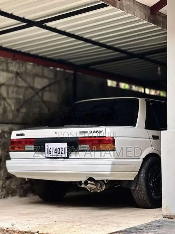 Nissan HB12 1989 Car (Used)