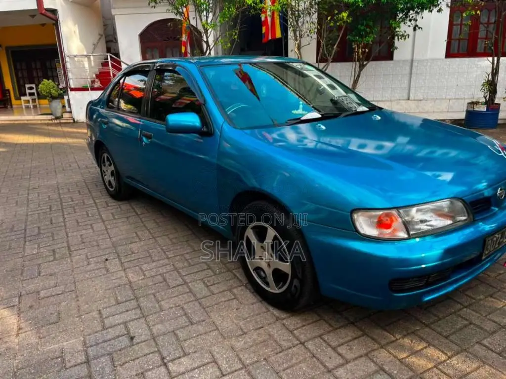 Nissan Pulsar CJ 2 1997 Car (Used)