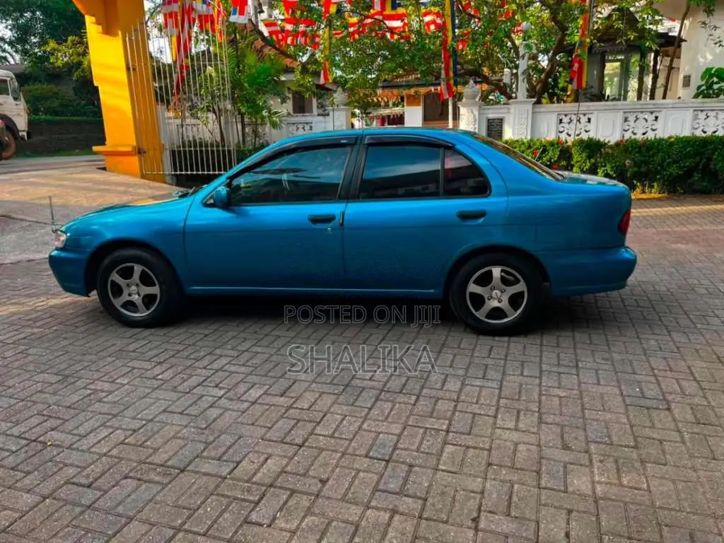 Nissan Pulsar CJ 2 1997 Car (Used)