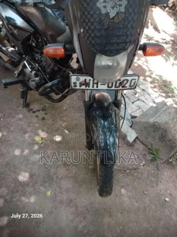 Bajaj Platina 125 2012 Motorbike (Used)