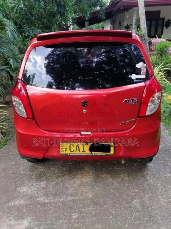 Suzuki Alto Sport 2015 Car (Used)