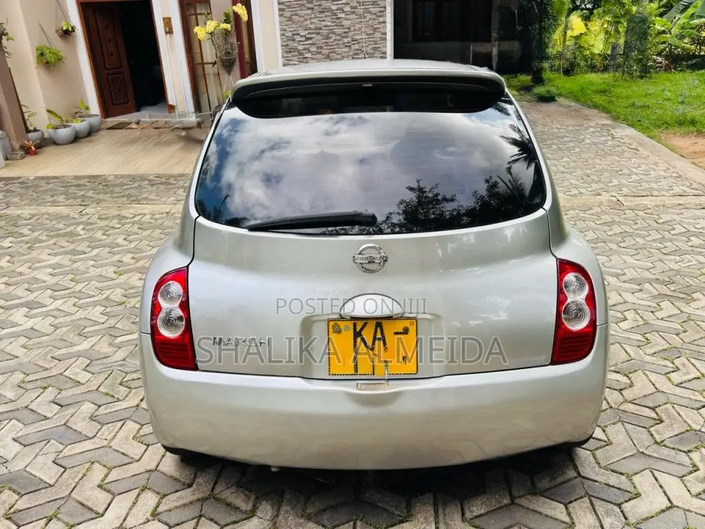 Nissan AK12 2002 Car (Used)